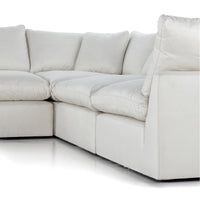 Four Hands Centrale Stevie 5-Piece Sectional - Anders Ivory