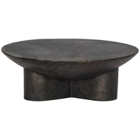 Four Hands Marlow Sante 48-Inch Coffee Table - Raw Black
