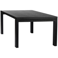 Four Hands Irondale Millie Dining Table - Drifted Matte Black