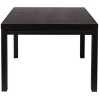 Four Hands Irondale Millie Dining Table - Drifted Matte Black