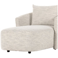 Four Hands Centrale Farrah Chaise Lounge - Merino Cotton