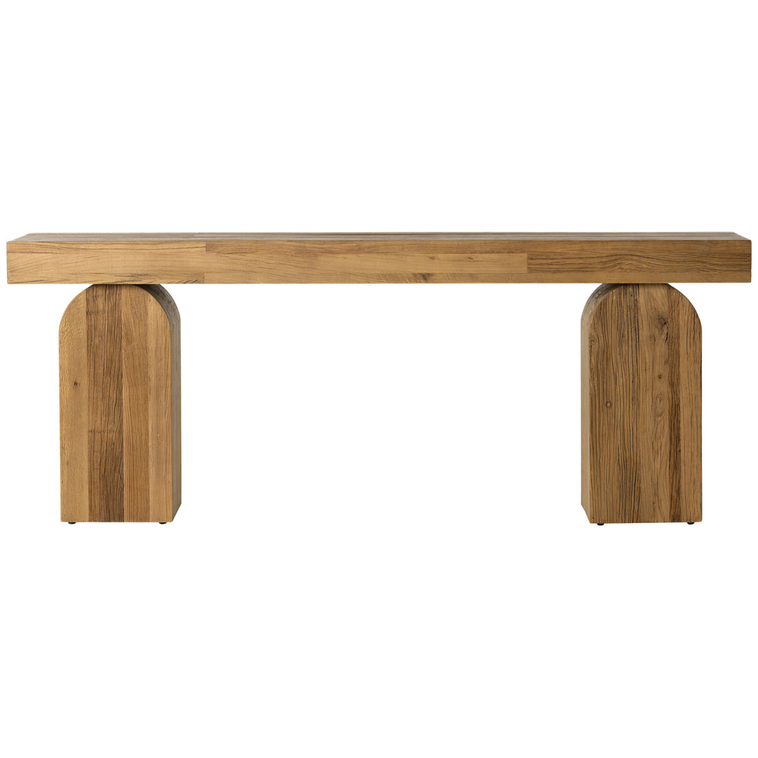 Four Hands Wells Keane Console Table - Natural Elm