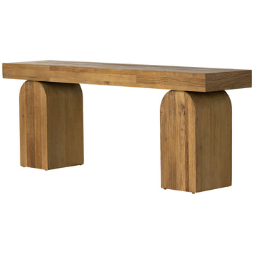 Four Hands Wells Keane Console Table - Natural Elm