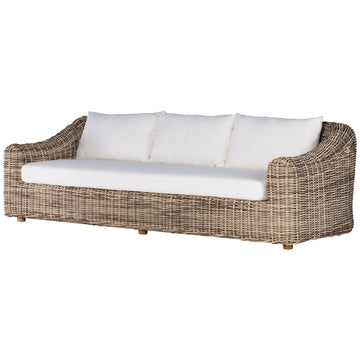 Four Hands Pembrook Messina 106-Inch Outdoor Sofa - Natural