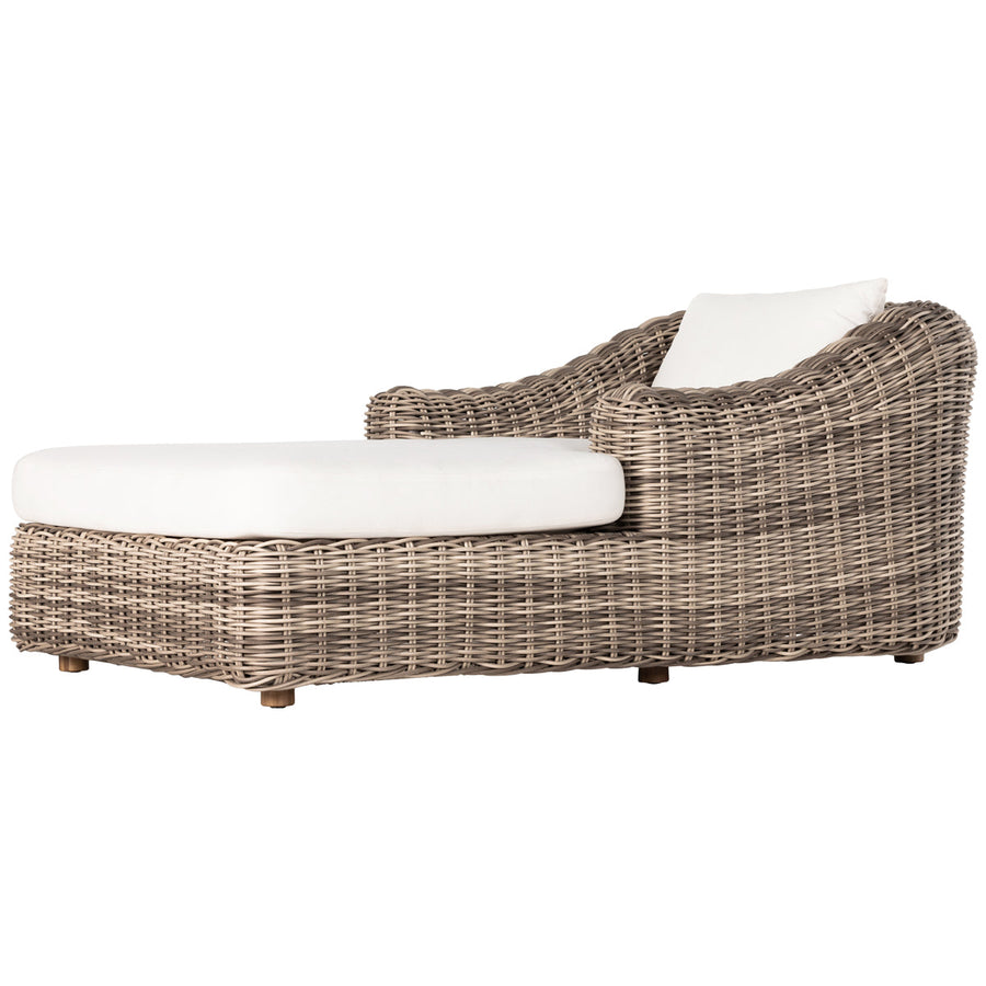 Four Hands Pembrook Messina Outdoor Chaise Lounge - Natural