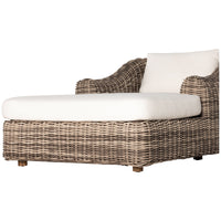 Four Hands Pembrook Messina Outdoor Chaise Lounge - Natural