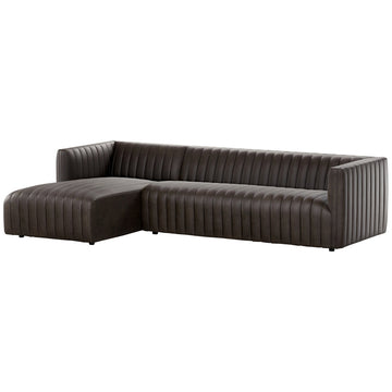 Four Hands Grayson Augustine 2-Piece Leather Sectional