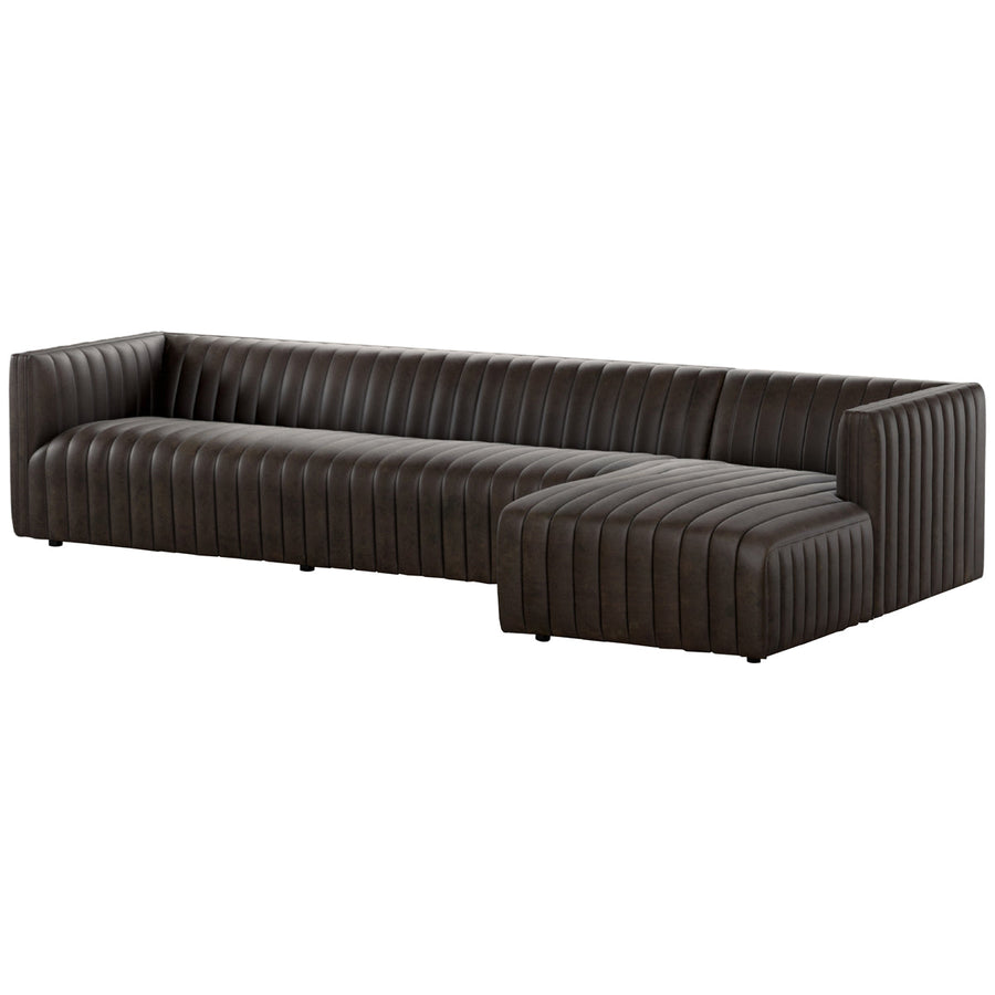 Four Hands Grayson Augustine 2-Piece Leather Sectional
