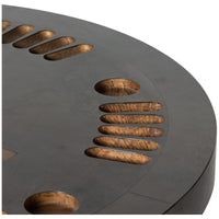 Four Hands Wesson Poker Table - Natural Brown Guanacaste