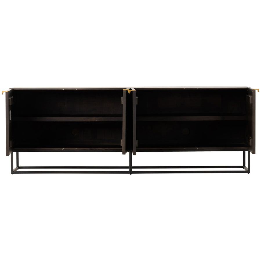 Four Hands Aiden Kelby Closed Media Console
