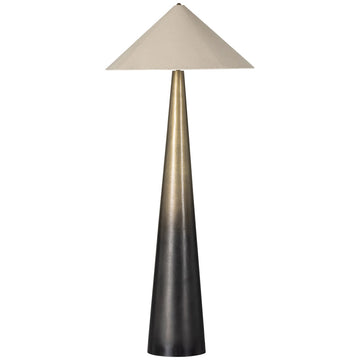 Four Hands Asher Nour Tapered Shade Floor Lamp - Ombre