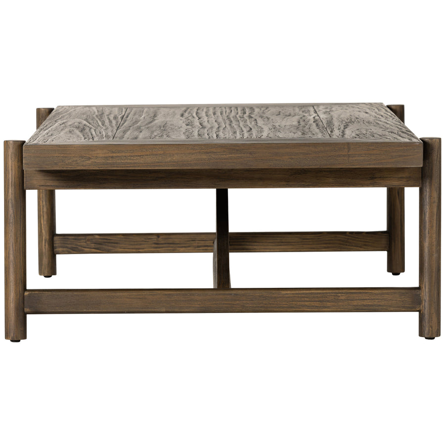 Four Hands Westgate Goldthwaite Large Coffee Table - Brown