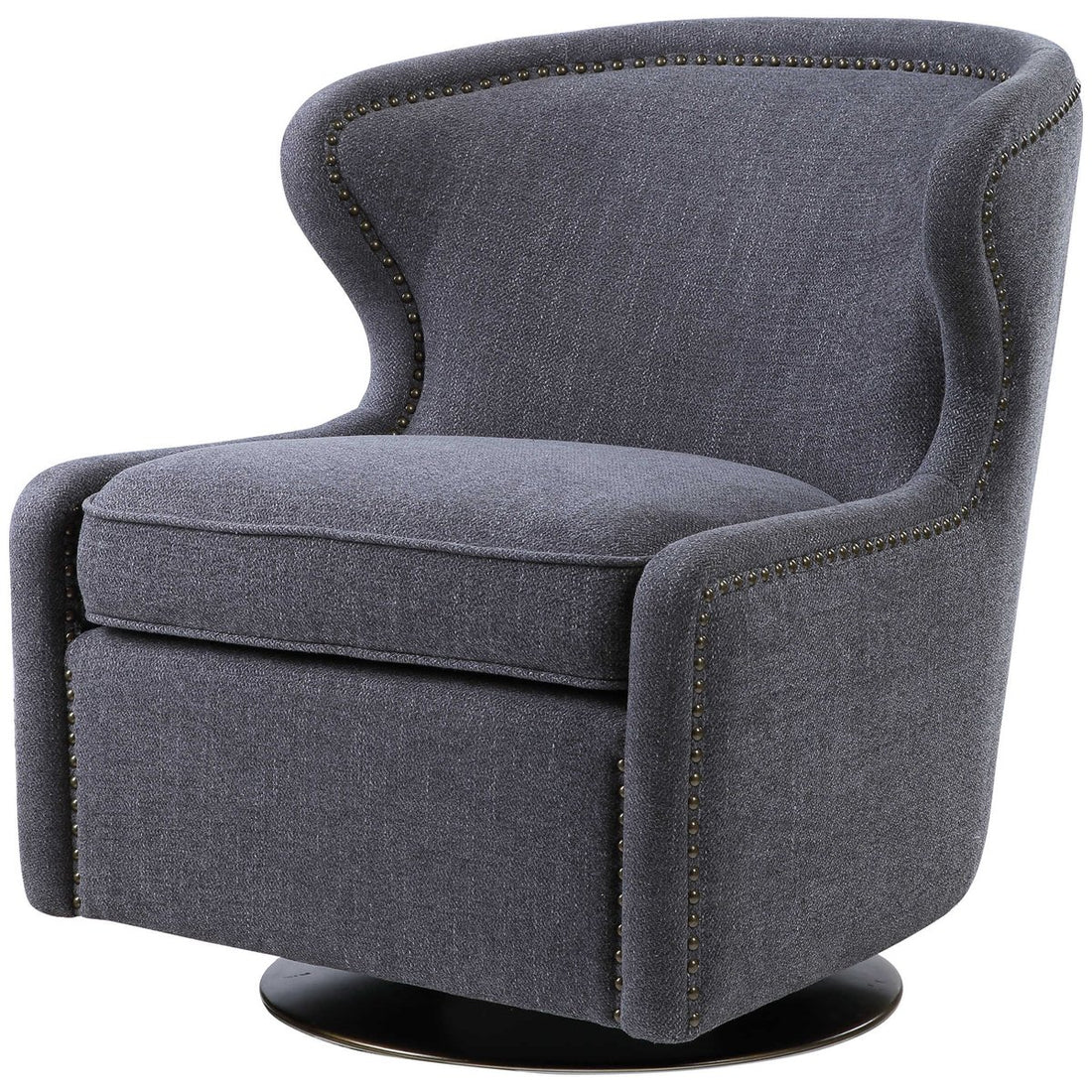 Uttermost Biscay Swivel Chair