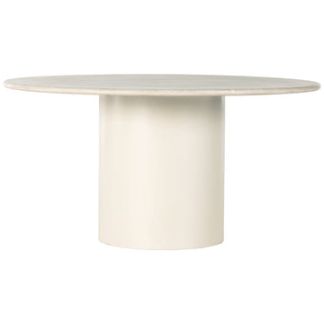 Four Hands Rockwell Belle Round 60-Inch Dining Table
