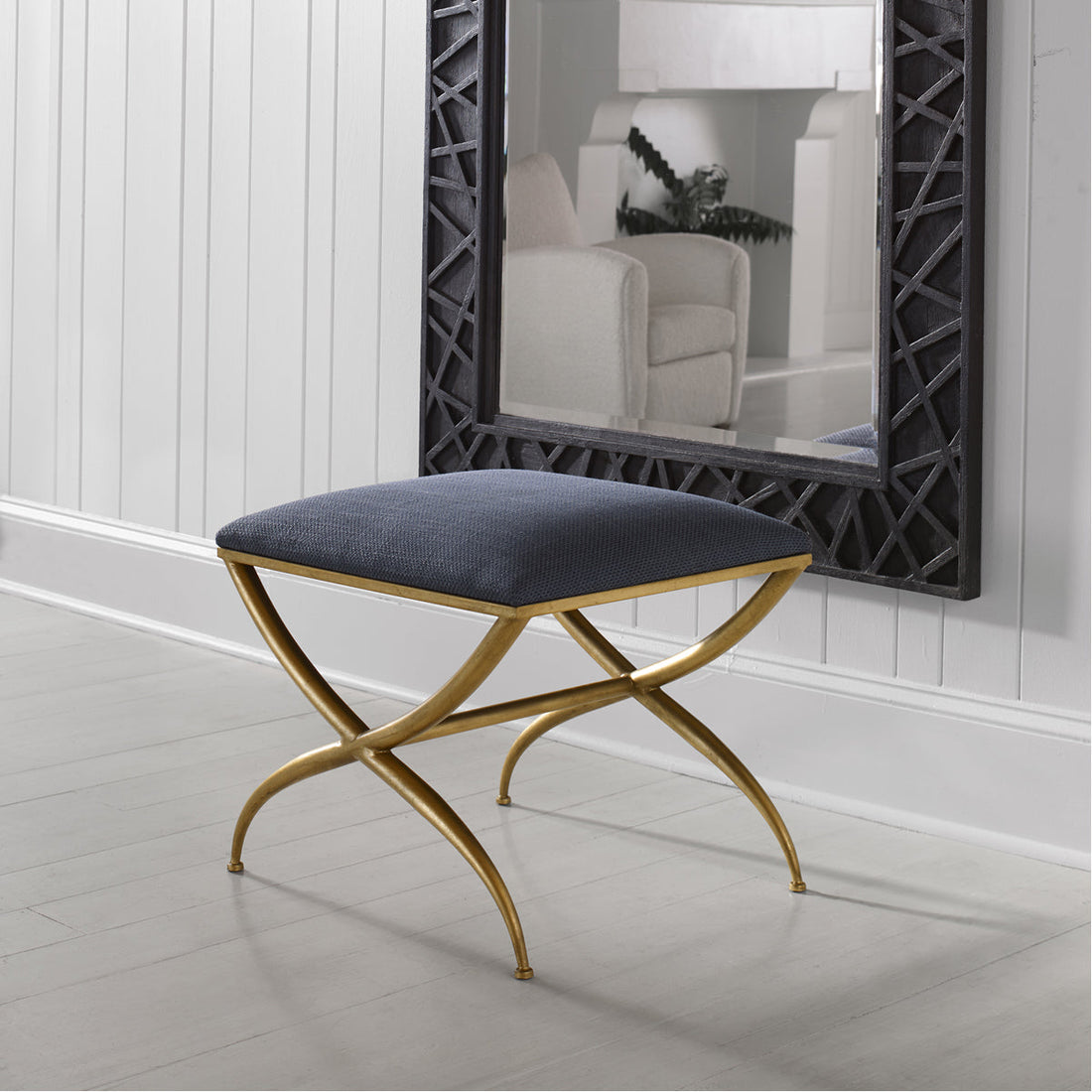 Uttermost Crossing Small Bench