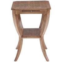 CTH Sherrill Occasional Oxford Chairside Table