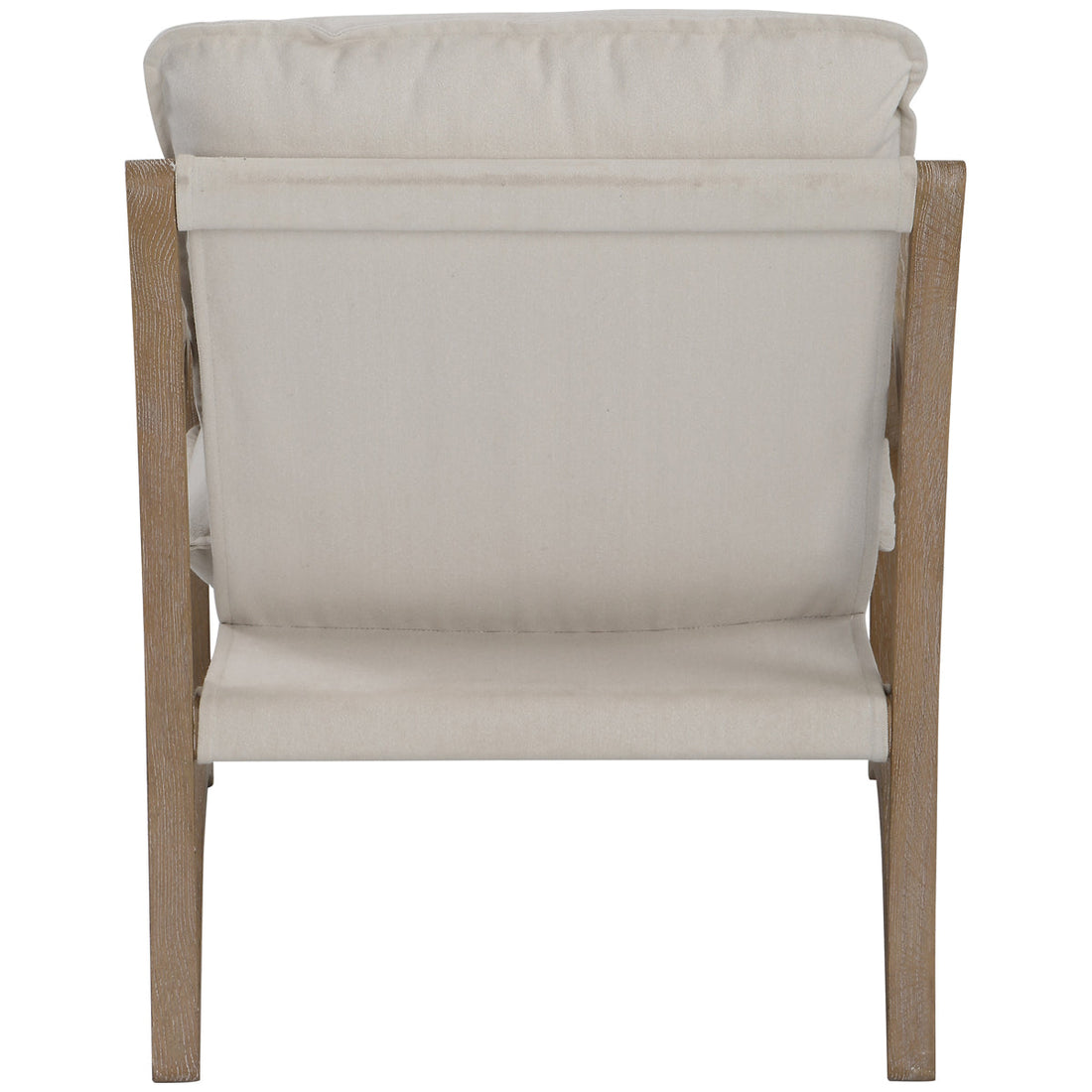 Uttermost Melora Solid Oak Accent Chair