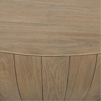 Four Hands Bina Ryan Oak Coffee Table - Natural Oak Solid