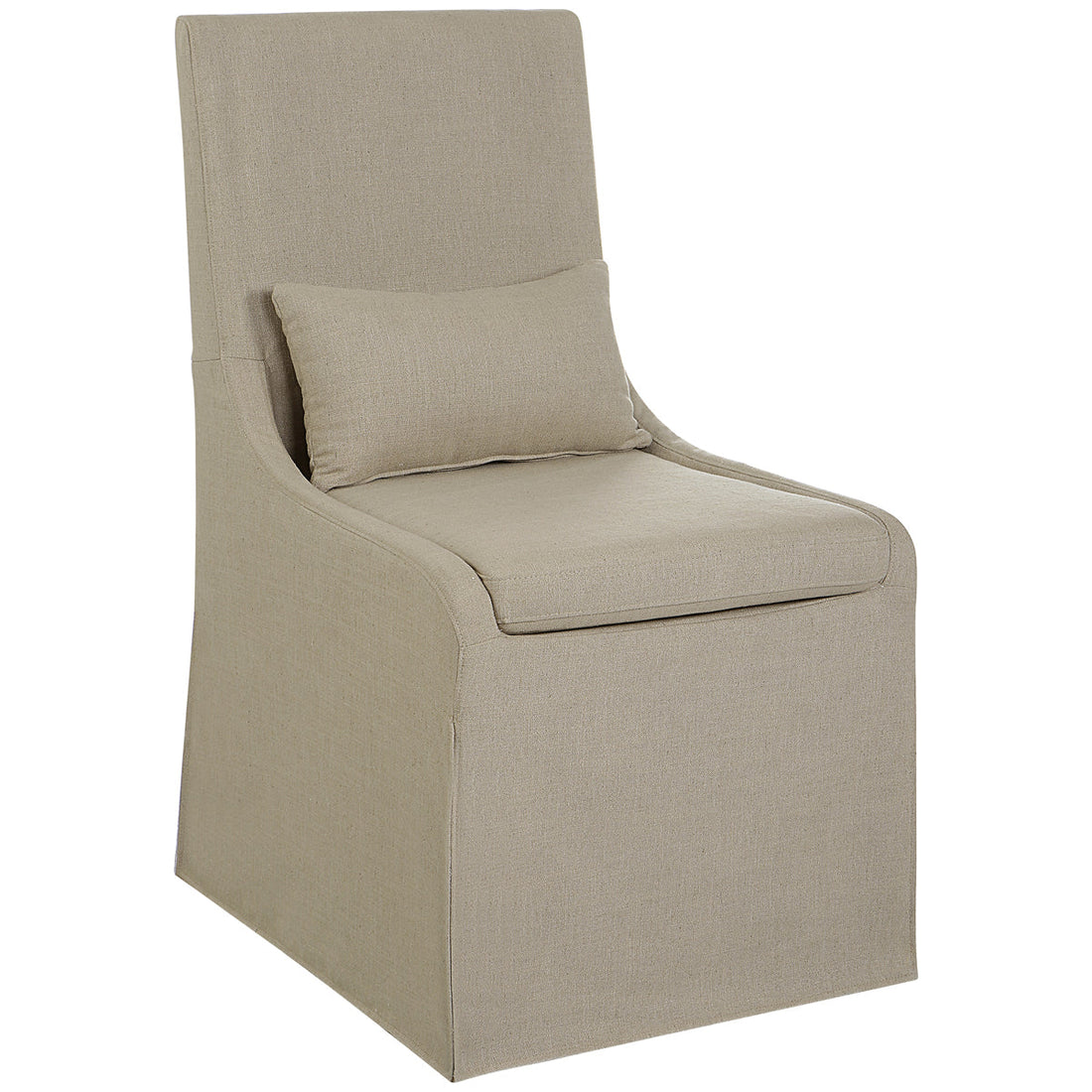 Uttermost Coley Armless Chair