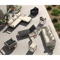 Four Hands Westgate Dade Outdoor Swivel Chair