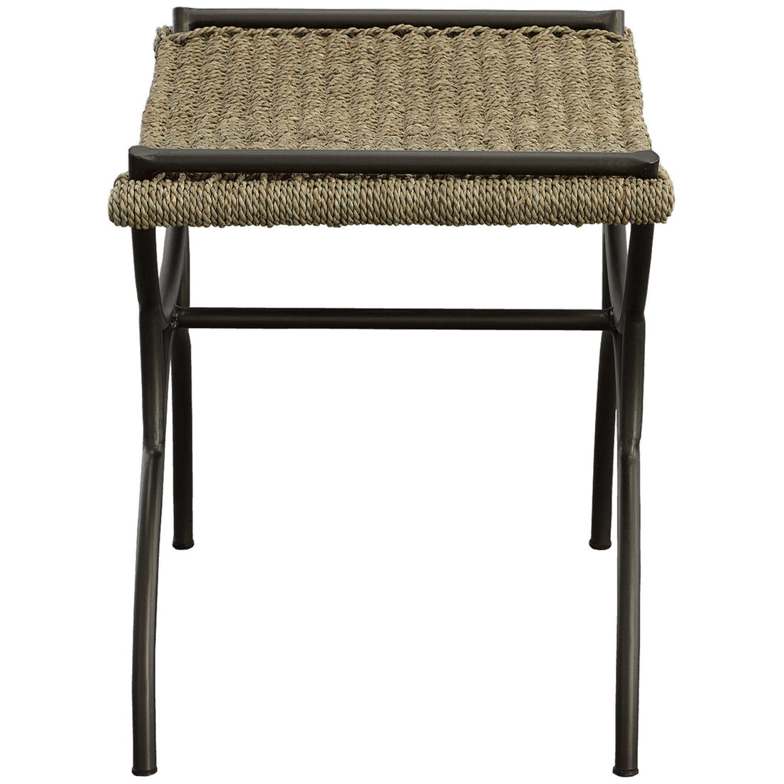 Uttermost Playa Seagrass Small Bench