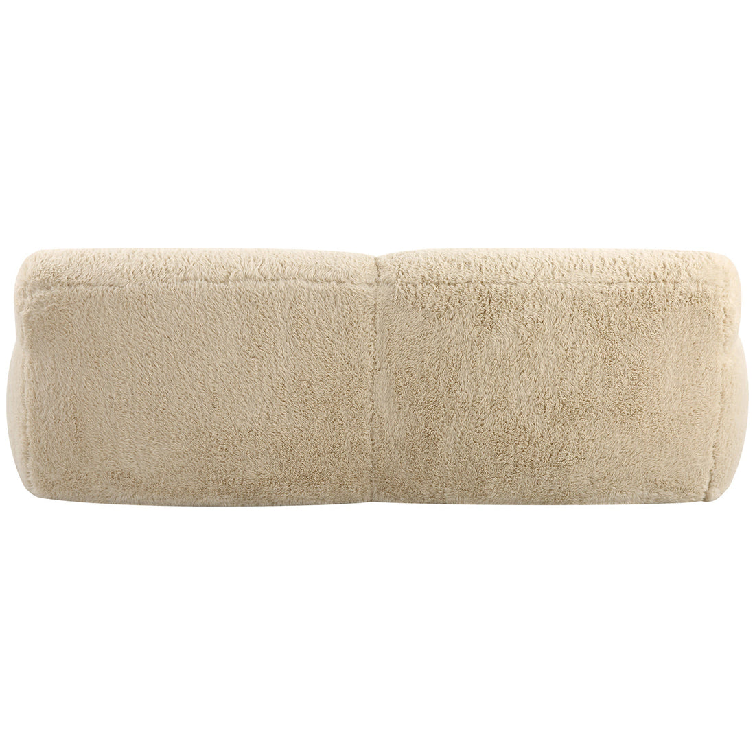 Uttermost Abide Rounded Sheepskin Sofa