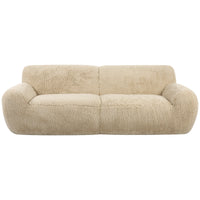 Uttermost Abide Rounded Sheepskin Sofa