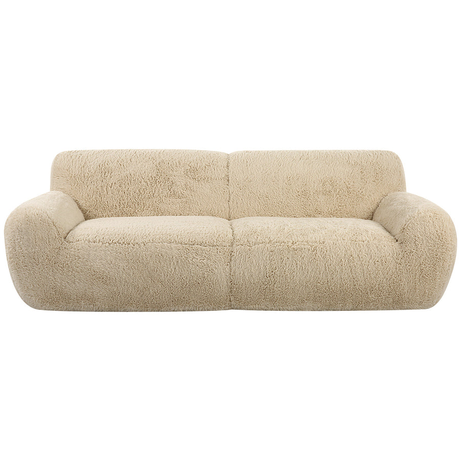 Uttermost Abide Rounded Sheepskin Sofa