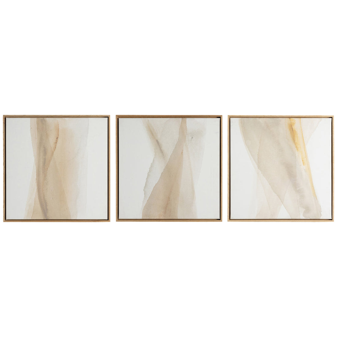 Four Hands Art Studio Neutral Wash Triptych by Jess Engle