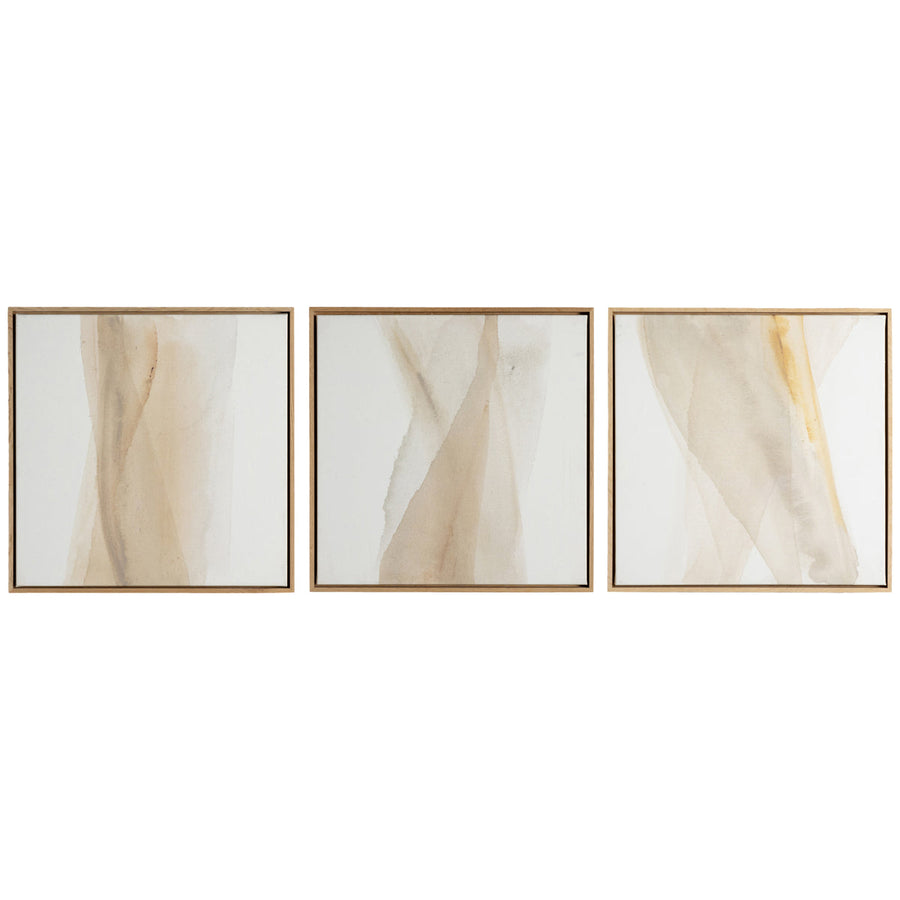 Four Hands Art Studio Neutral Wash Triptych by Jess Engle