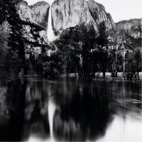 Four Hands Art Studio Merced River and Yosemite Falls by Getty I