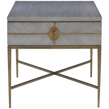 Ambella Home Longwood Square End Table