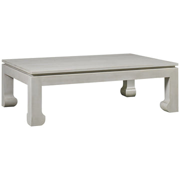CTH Sherrill Occasional Ming Rectangle Cocktail Table