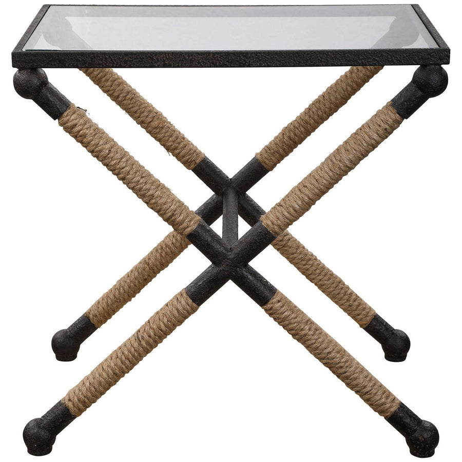 Uttermost Braddock Coastal Accent Table