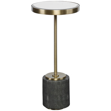 Uttermost Laurier Mirrored Accent Table