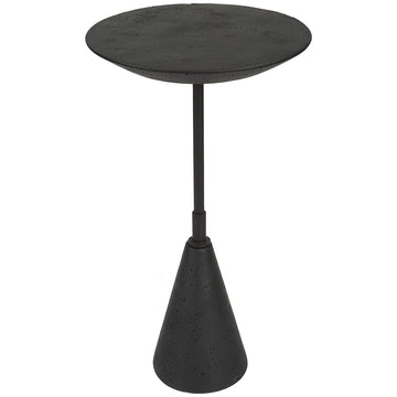Uttermost Midnight Accent Table