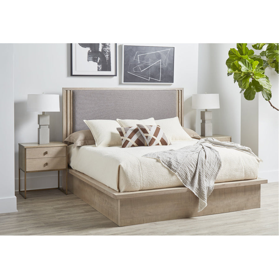 A.R.T. Furniture Upholstered Platform Bed