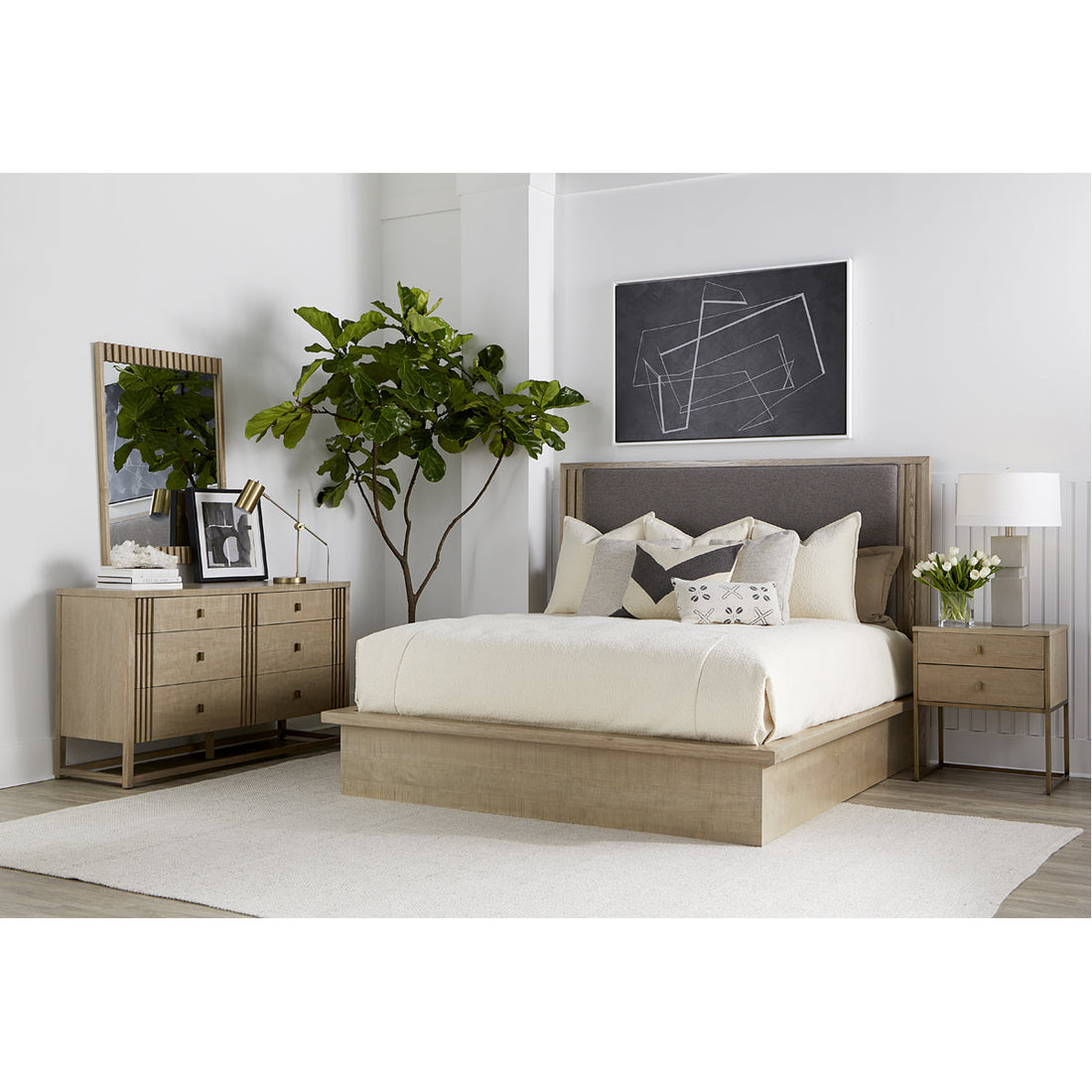 A.R.T. Furniture Panel Bed