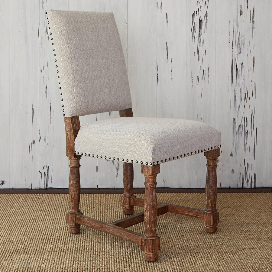 Ambella Home Voranado Side Chair - Swag Flax