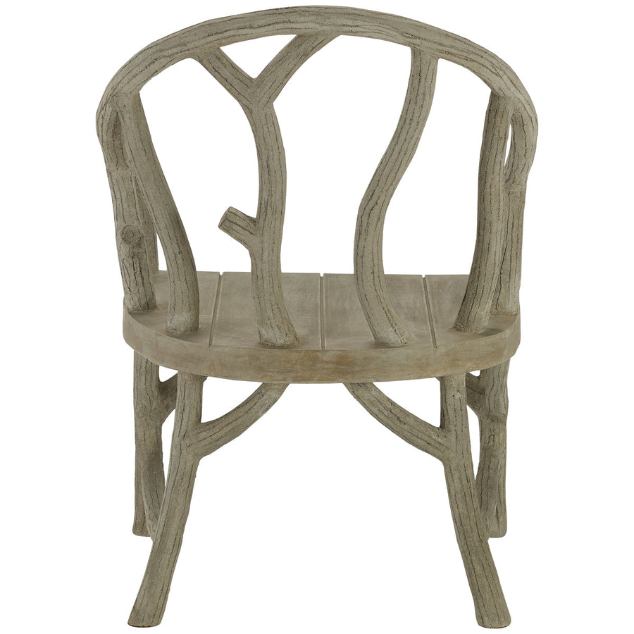 Currey and Company Arbor Chair