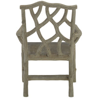 Currey and Company Woodland Arm Chair