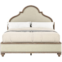 A.R.T. Furniture Architrave Upholstered Panel Bed