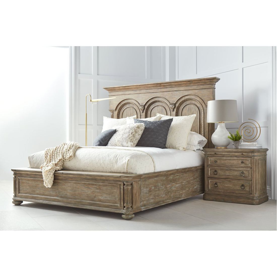 A.R.T. Furniture Architrave Panel Bed