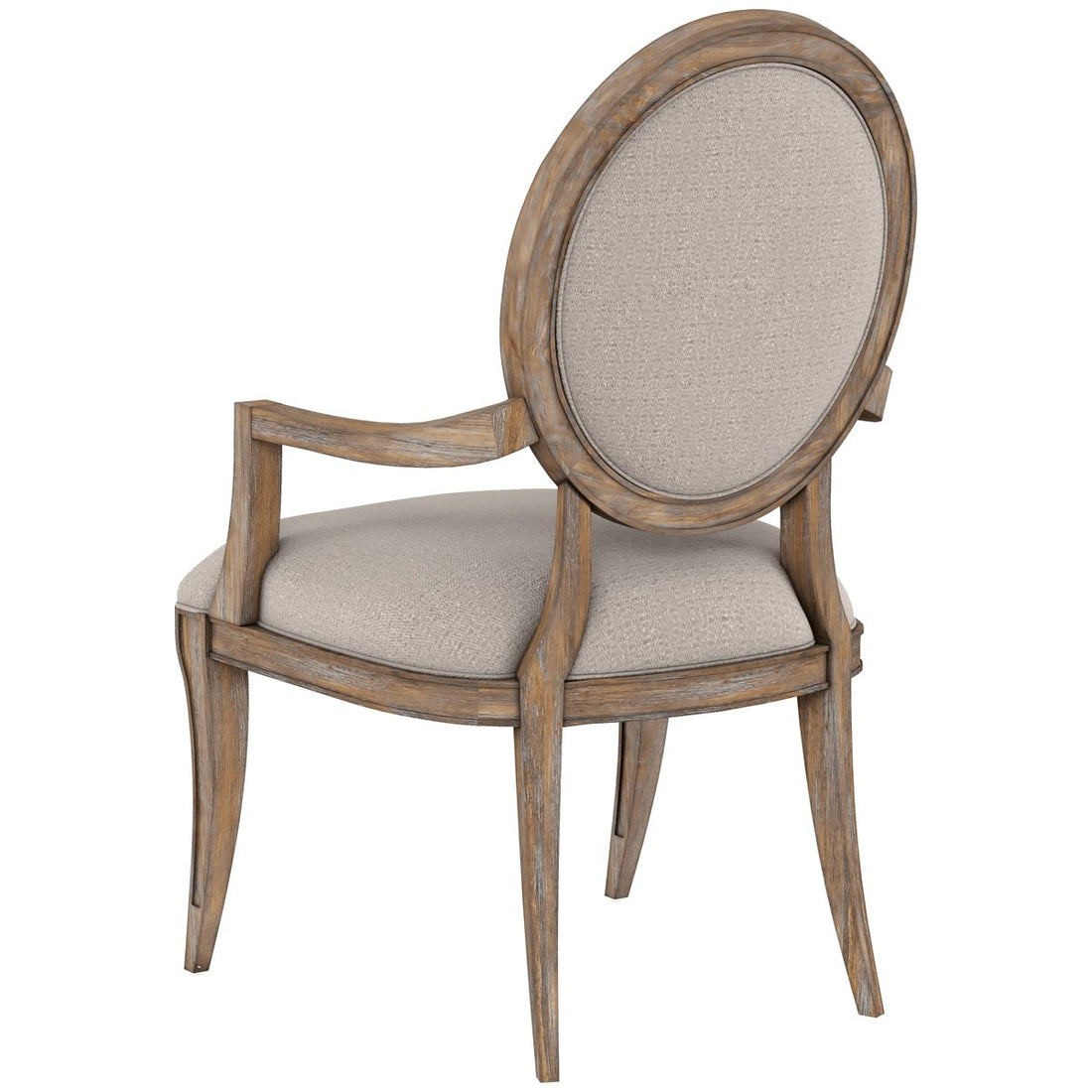 A.R.T. Furniture Architrave Oval Arm Chair, Set of 2