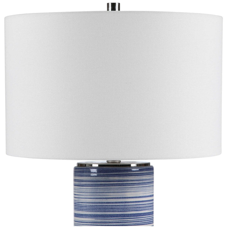 Uttermost Montauk Striped Table Lamp