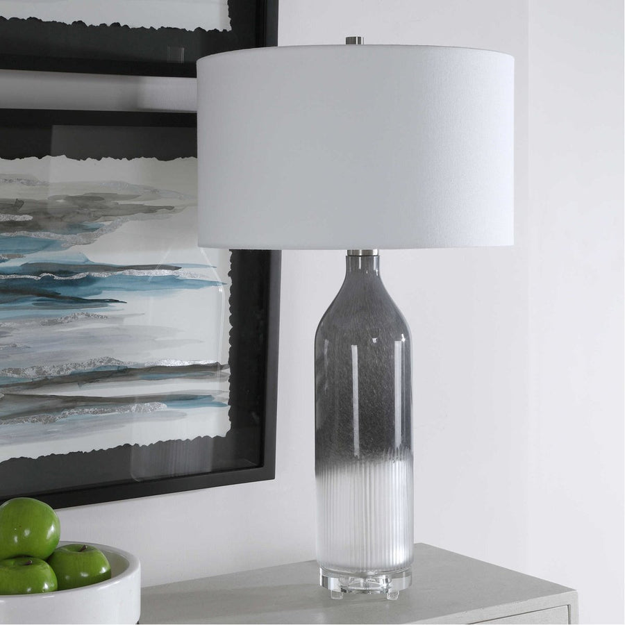 Uttermost Natasha Art Glass Table Lamp