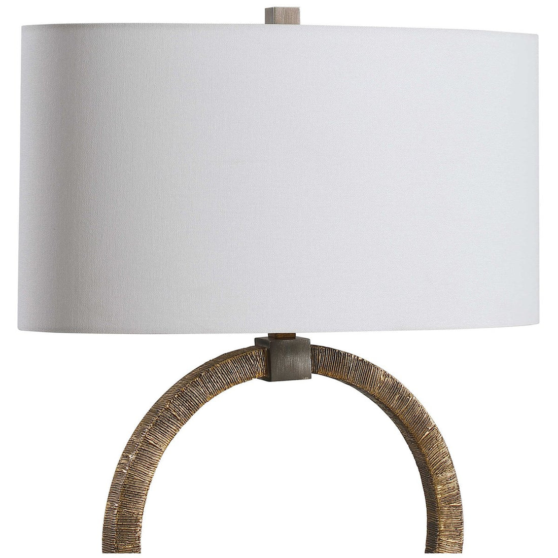 Uttermost Relic Aged Gold Table Lamp