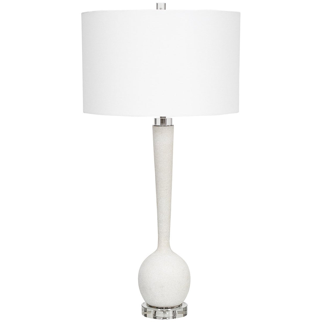 Uttermost Kently White Marble Table Lamp