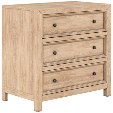 A.R.T. Furniture Post 3-Drawer Nightstand