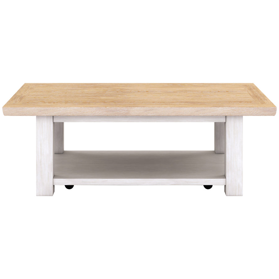 A.R.T. Furniture Post Rectangular Cocktail Table